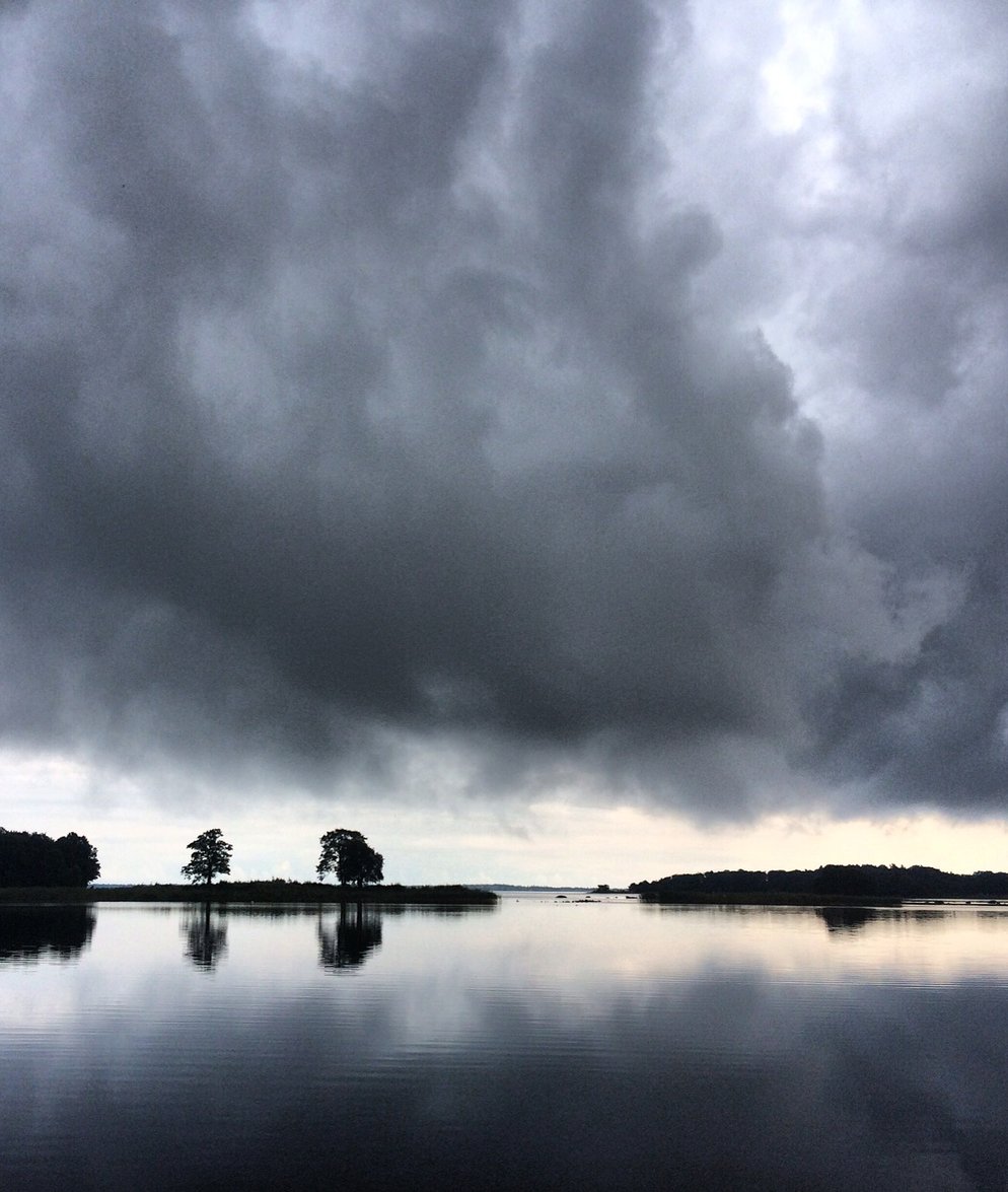 Lugnet före stormen, Blidö, 2015. ©Tomas Ehrnborg