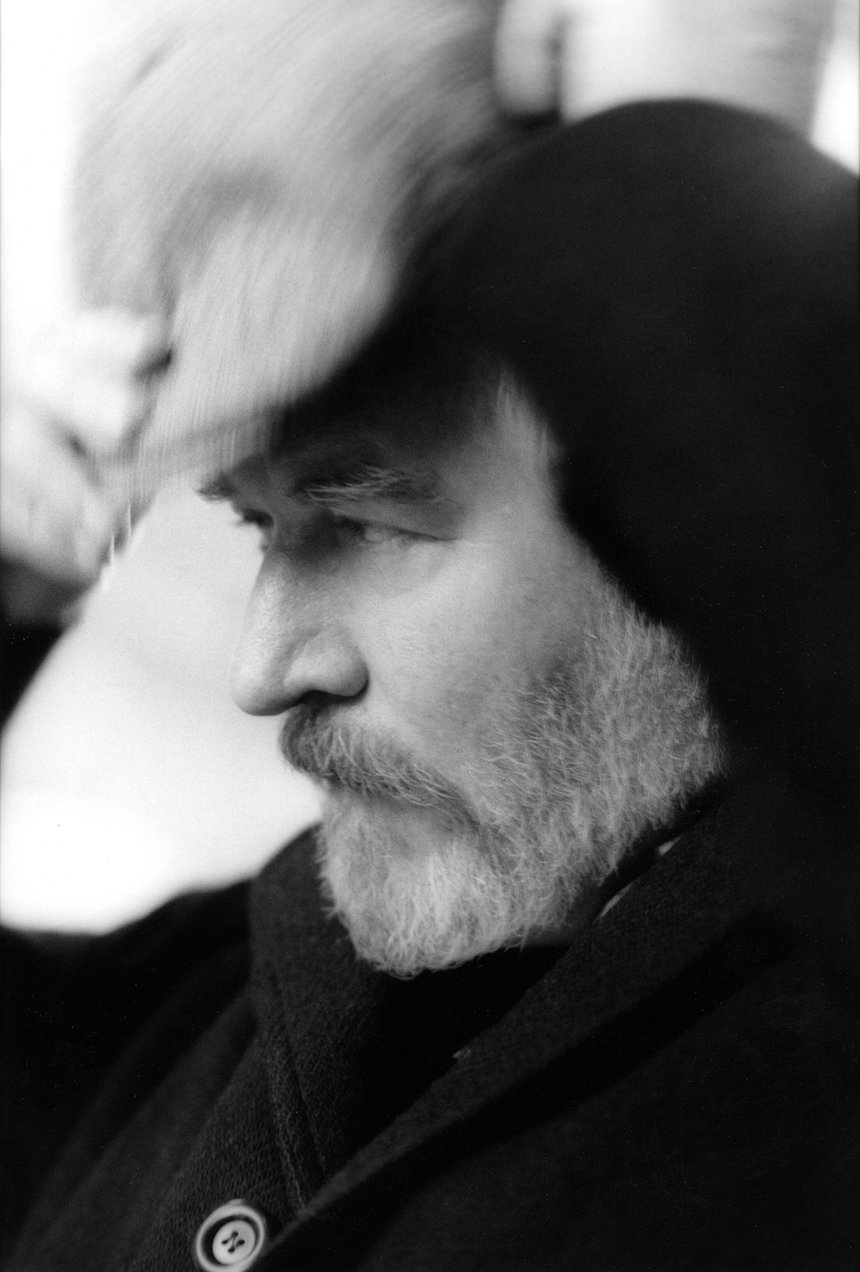 Hans Alfredson, Stockholm, 1985. ©Tomas Ehrnborg